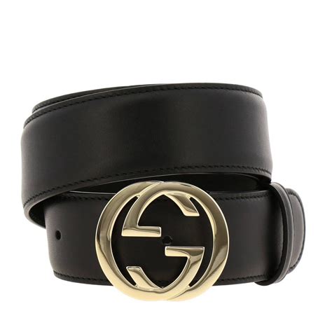 cintura donna gucci nera|cinture Gucci per donna.